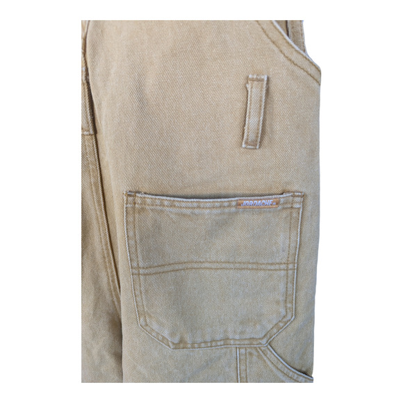 NWT Vintage Jordache Gold Overalls L - Picture 6 of 8
